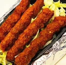 Mutton Seekh Kebab